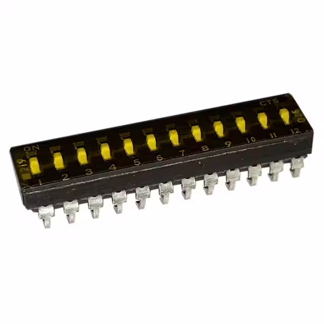 219-12MSTJR CTS Electrocomponents electronic component