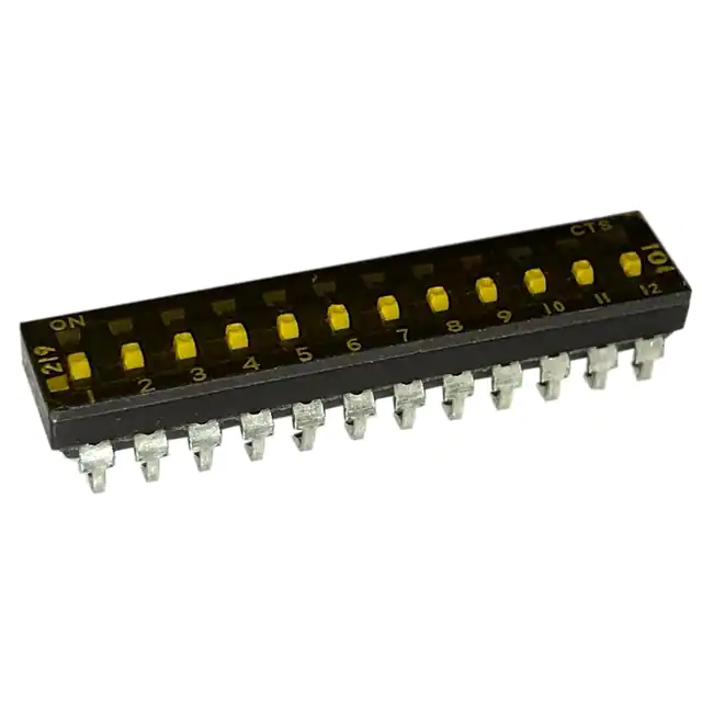219-12MSTJRF CTS Electrocomponents electronic component