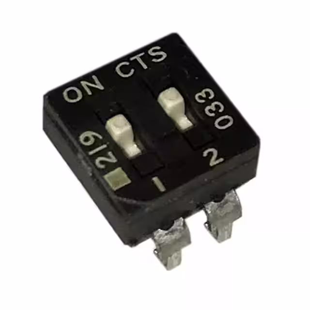 219-2MSJ CTS Electrocomponents electronic component