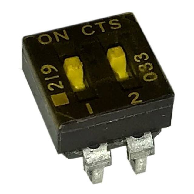 219-2MSTJ CTS Electrocomponents electronic component