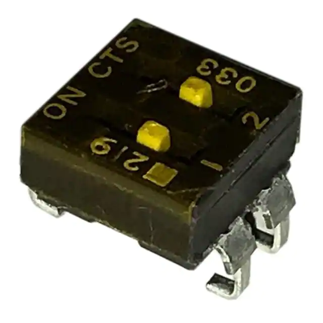 219-2MSTJF CTS Electrocomponents electronic component