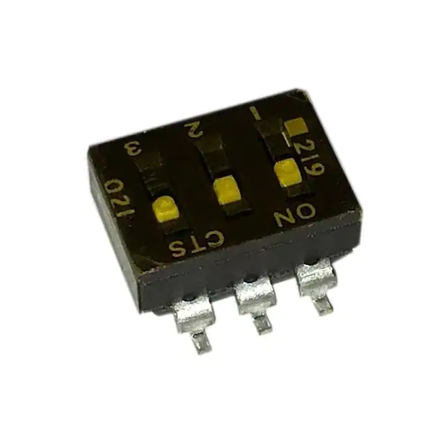 219-3LPST CTS Electrocomponents related electronic component
