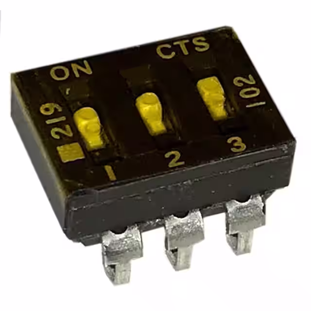 219-3LPSTJ CTS Electrocomponents electronic component