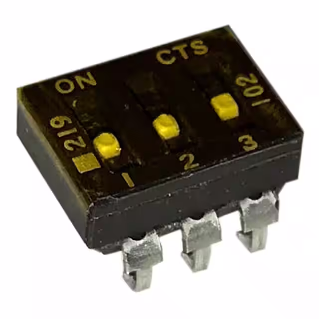 219-3LPSTJF CTS Electrocomponents electronic component