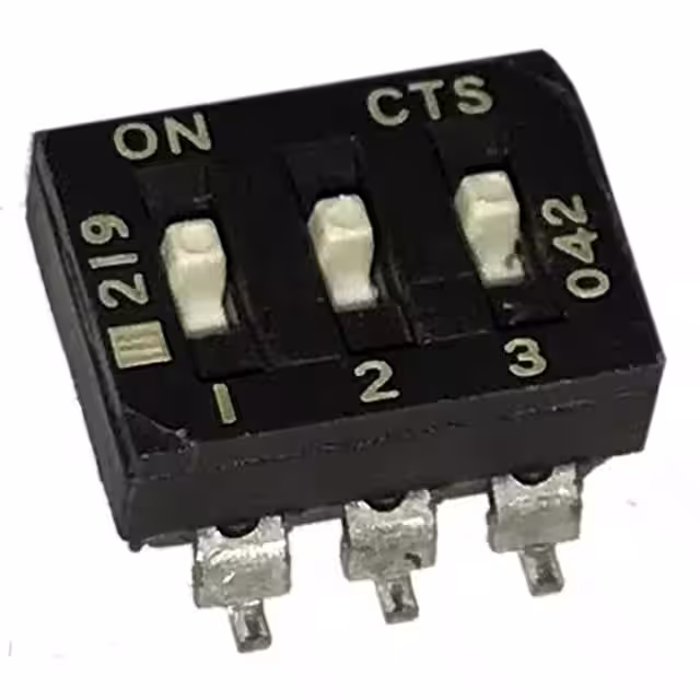219-3MS CTS Electrocomponents electronic component