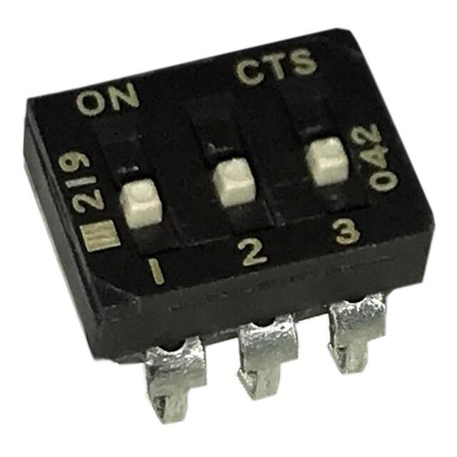 219-3MSJF CTS Electrocomponents electronic component
