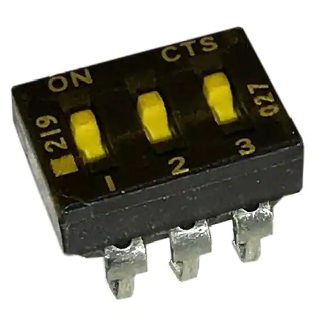 219-3MSTJ CTS Electrocomponents electronic component