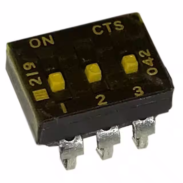 219-3MSTJF CTS Electrocomponents electronic component