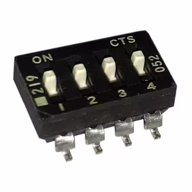 219-4ES CTS Electrocomponents electronic component