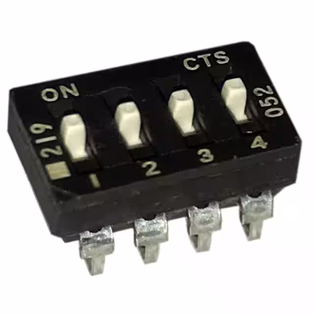 219-4ESJ CTS Electrocomponents electronic component