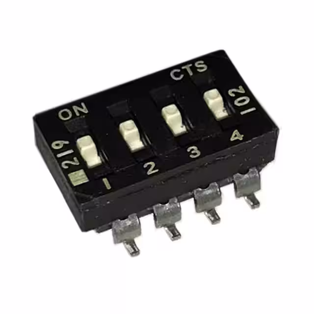 219-4LPS CTS Electrocomponents electronic component