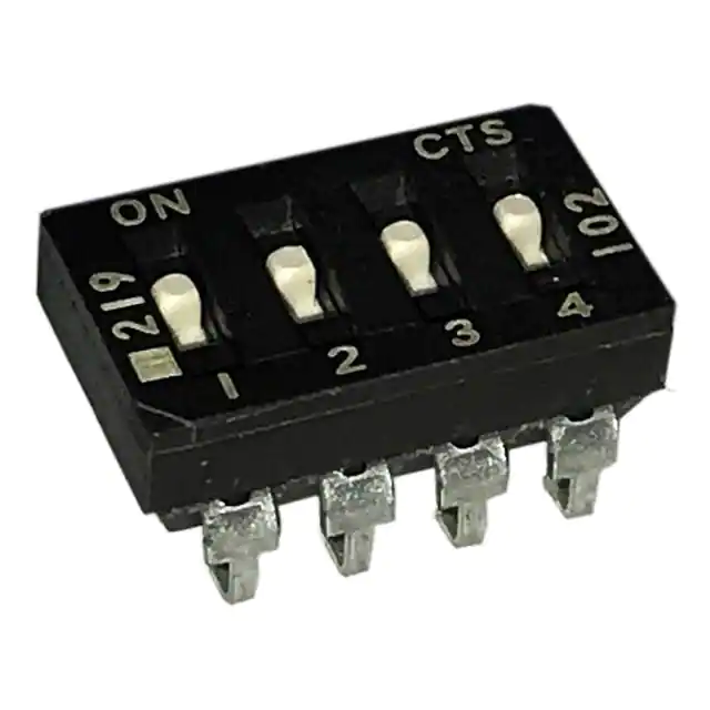 219-4LPSJ CTS Electrocomponents electronic component