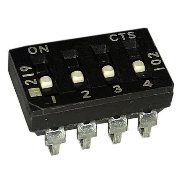219-4LPSJF CTS Electrocomponents electronic component