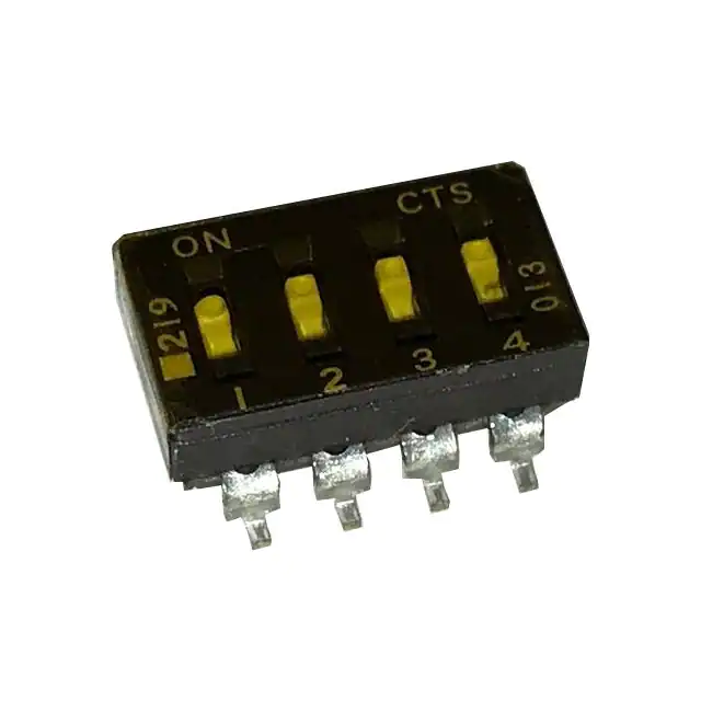 219-4LPST CTS Electrocomponents electronic component