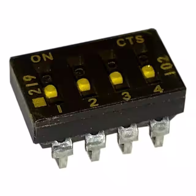 219-4LPSTJF CTS Electrocomponents electronic component