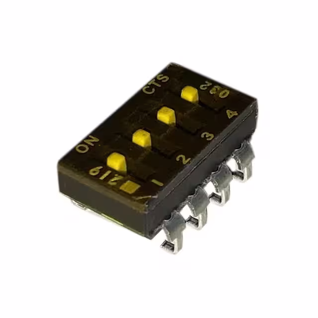 219-4LPSTJ CTS Electrocomponents electronic component