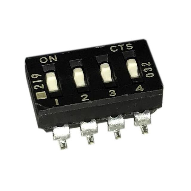219-4MS CTS Electrocomponents electronic component