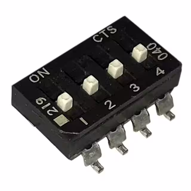 219-4MSF CTS Electrocomponents electronic component