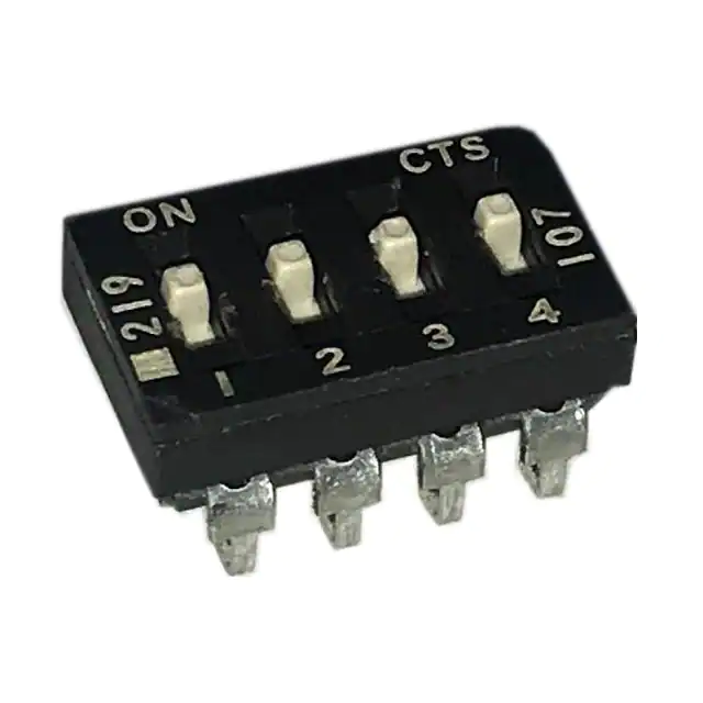 219-4MSJ CTS Electrocomponents electronic component