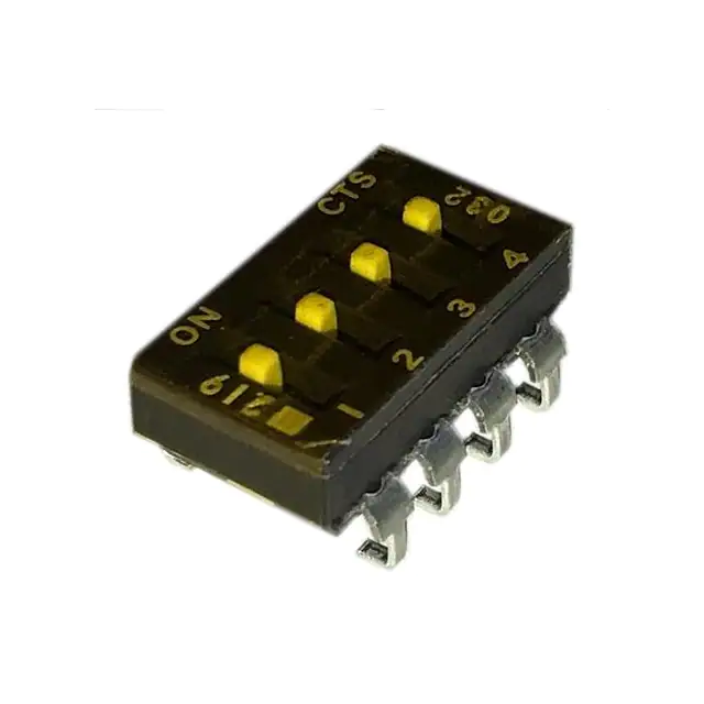 219-4MSTJ CTS Electrocomponents electronic component