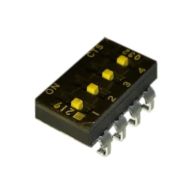 219-4MSTJF CTS Electrocomponents electronic component