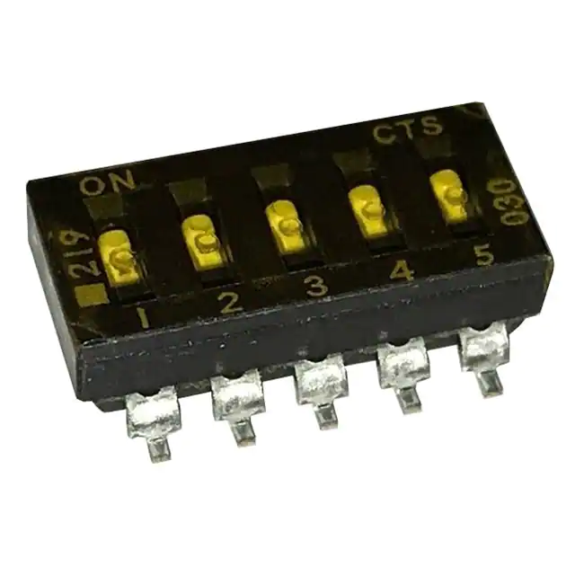 219-5LPST CTS Electrocomponents related electronic component