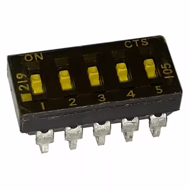 219-5LPSTJ CTS Electrocomponents electronic component