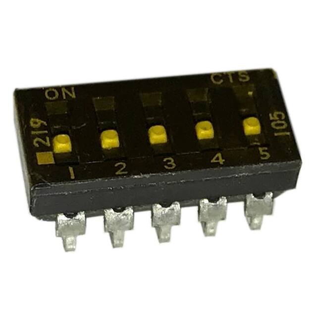 219-5LPSTJF CTS Electrocomponents electronic component