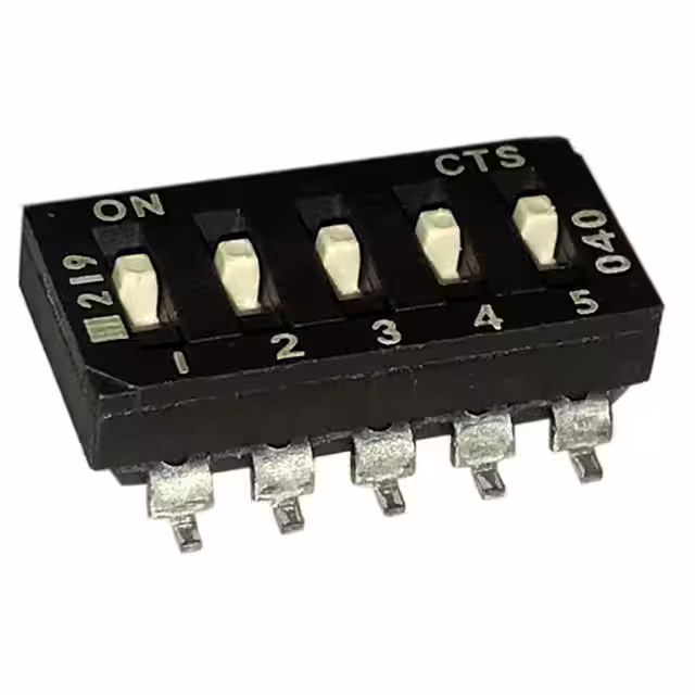219-5MS CTS Electrocomponents electronic component