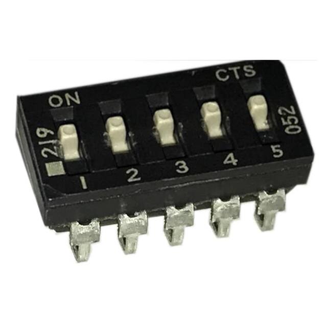 219-5MSJR CTS Electrocomponents electronic component