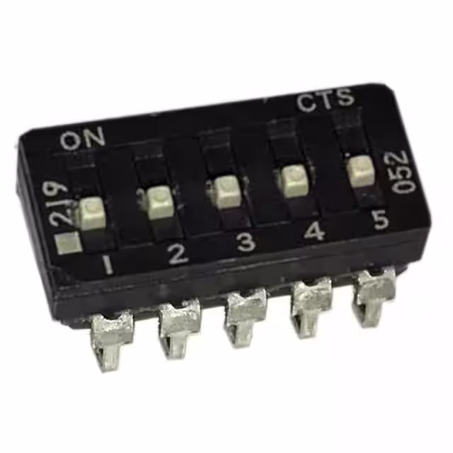 219-5MSJRF CTS Electrocomponents electronic component