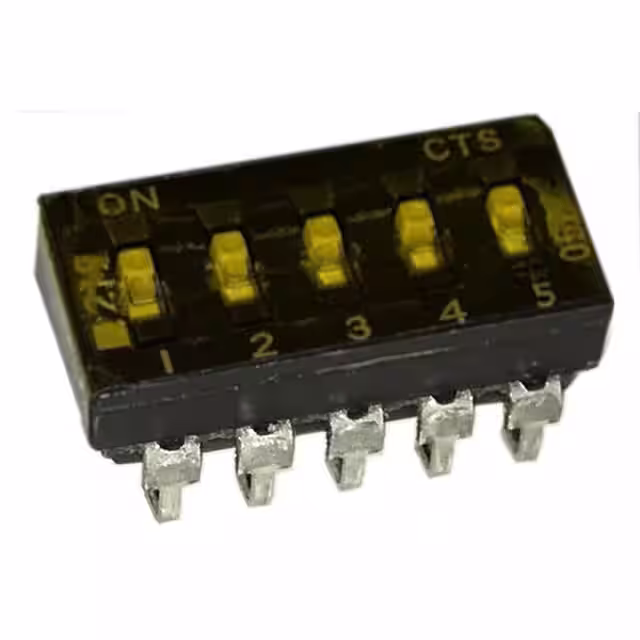 219-5MSTJ CTS Electrocomponents electronic component