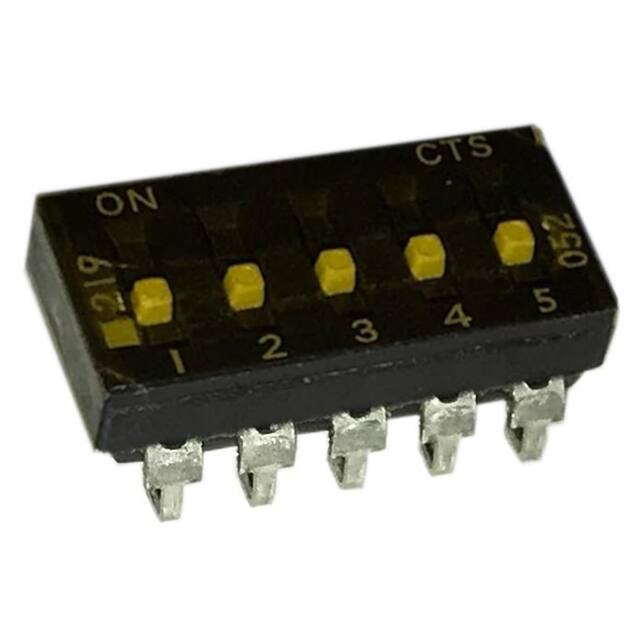 219-5MSTJF CTS Electrocomponents electronic component