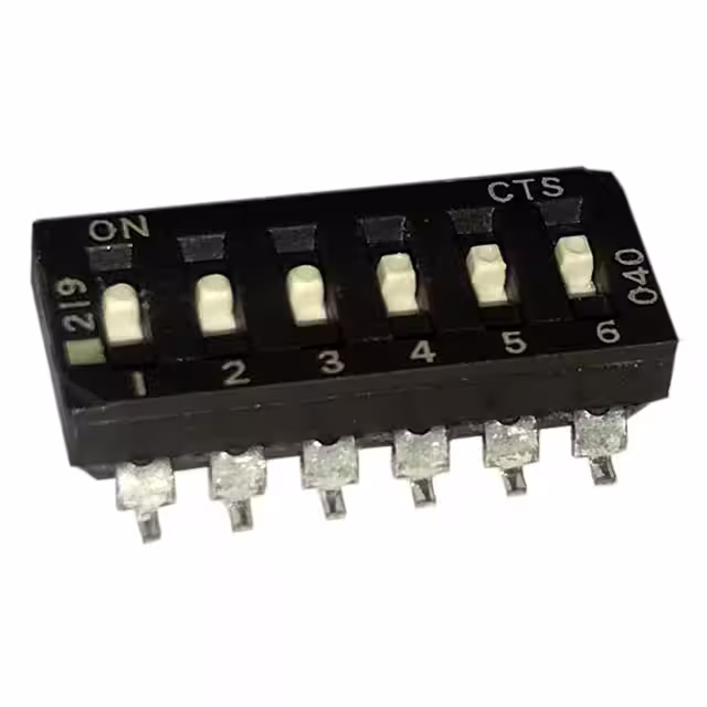 219-6LPS CTS Electrocomponents electronic component
