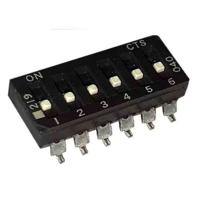 219-6LPSF CTS Electrocomponents electronic component