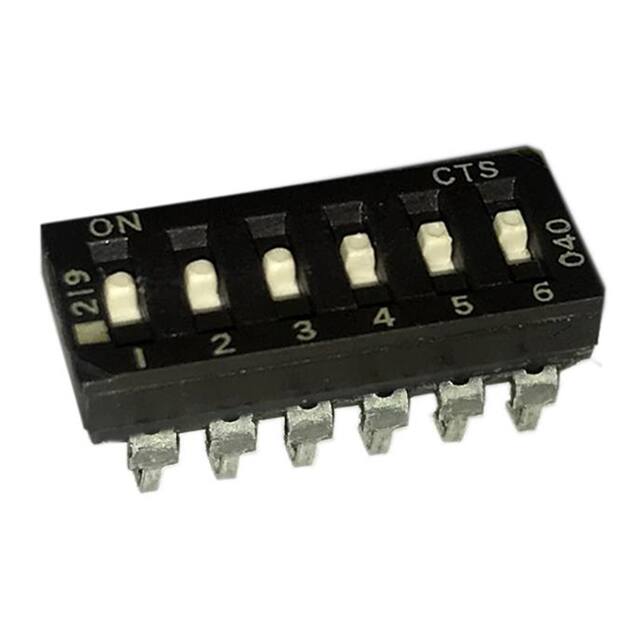 219-6LPSJR CTS Electrocomponents electronic component