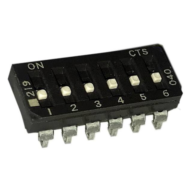 219-6LPSJRF CTS Electrocomponents electronic component