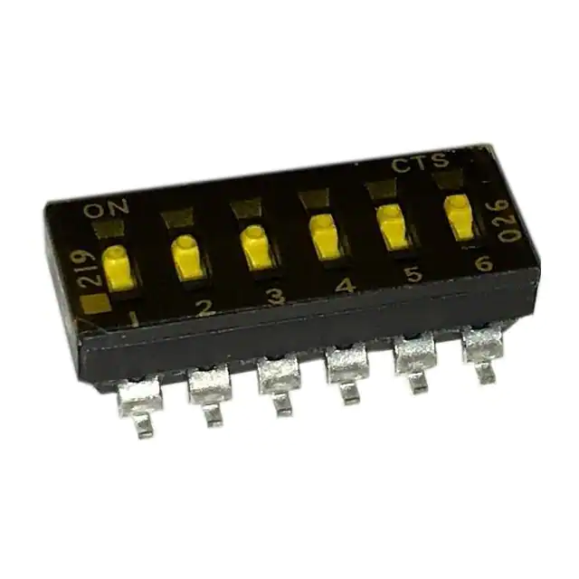 219-6LPST CTS Electrocomponents electronic component