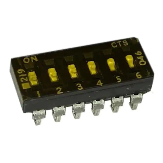 219-6LPSTJR CTS Electrocomponents electronic component