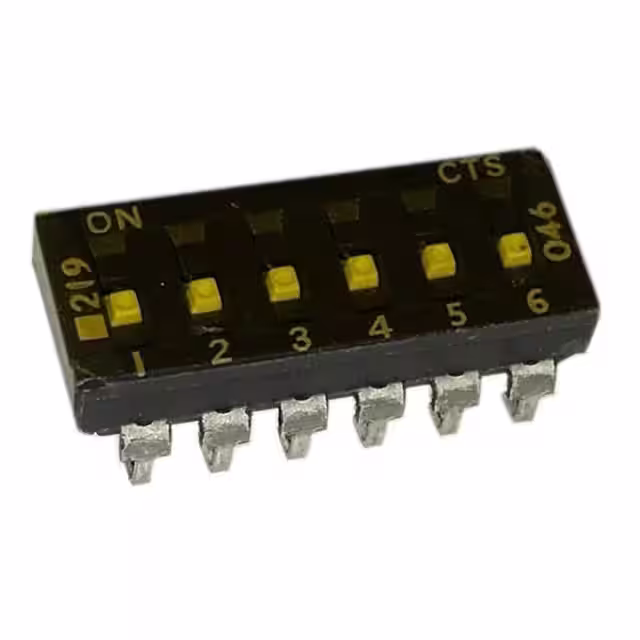 219-6LPSTJRF CTS Electrocomponents electronic component