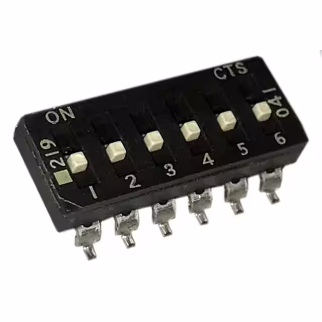 219-6MSF CTS Electrocomponents electronic component