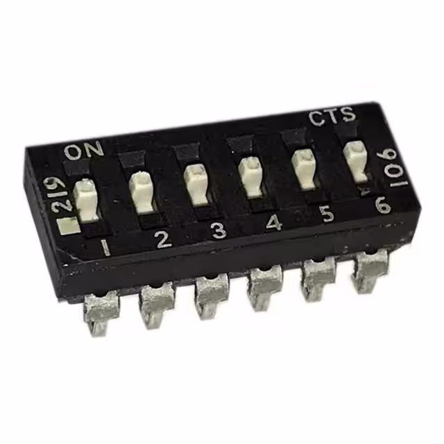 219-6MSJR CTS Electrocomponents electronic component