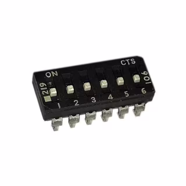 219-6MSJRF CTS Electrocomponents electronic component