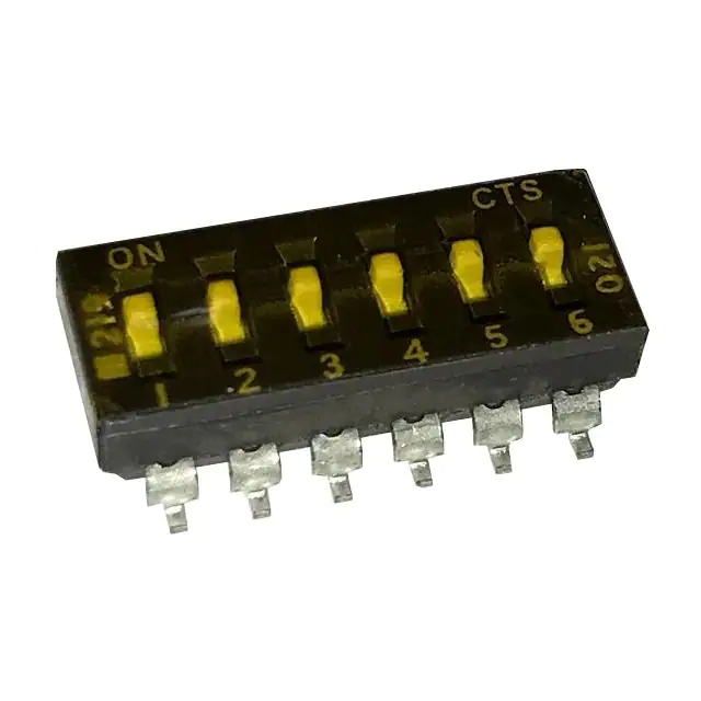 219-6MST CTS Electrocomponents electronic component