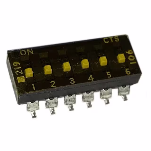 219-6MSTF CTS Electrocomponents electronic component