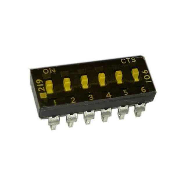 219-6MSTJR CTS Electrocomponents electronic component
