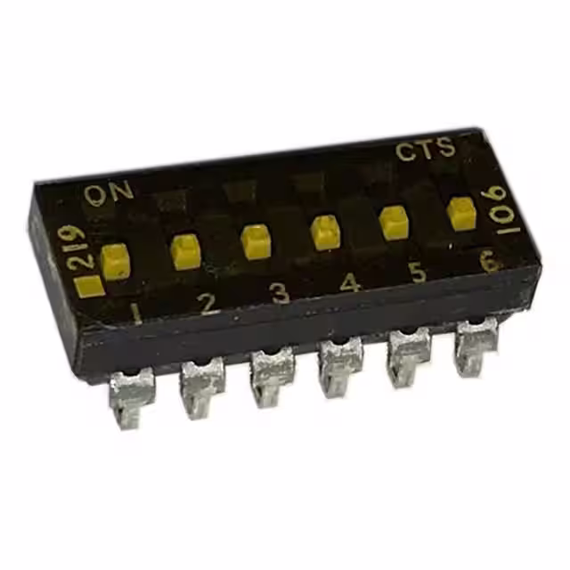 219-6MSTJRF CTS Electrocomponents electronic component