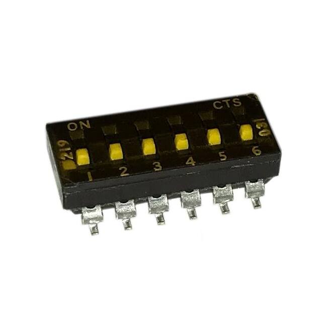219-6MSTRF CTS Electrocomponents electronic component