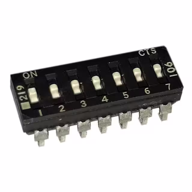 219-7LPSJR CTS Electrocomponents electronic component