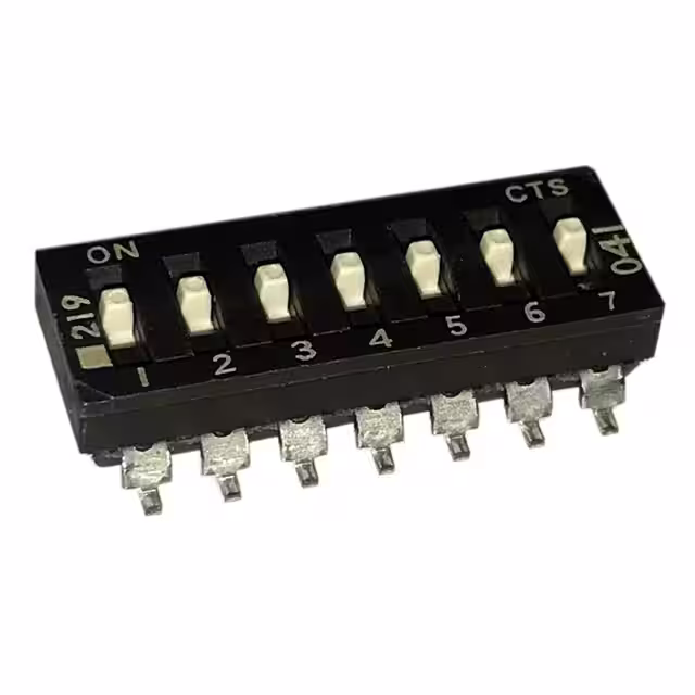 219-7MSR CTS Electrocomponents electronic component
